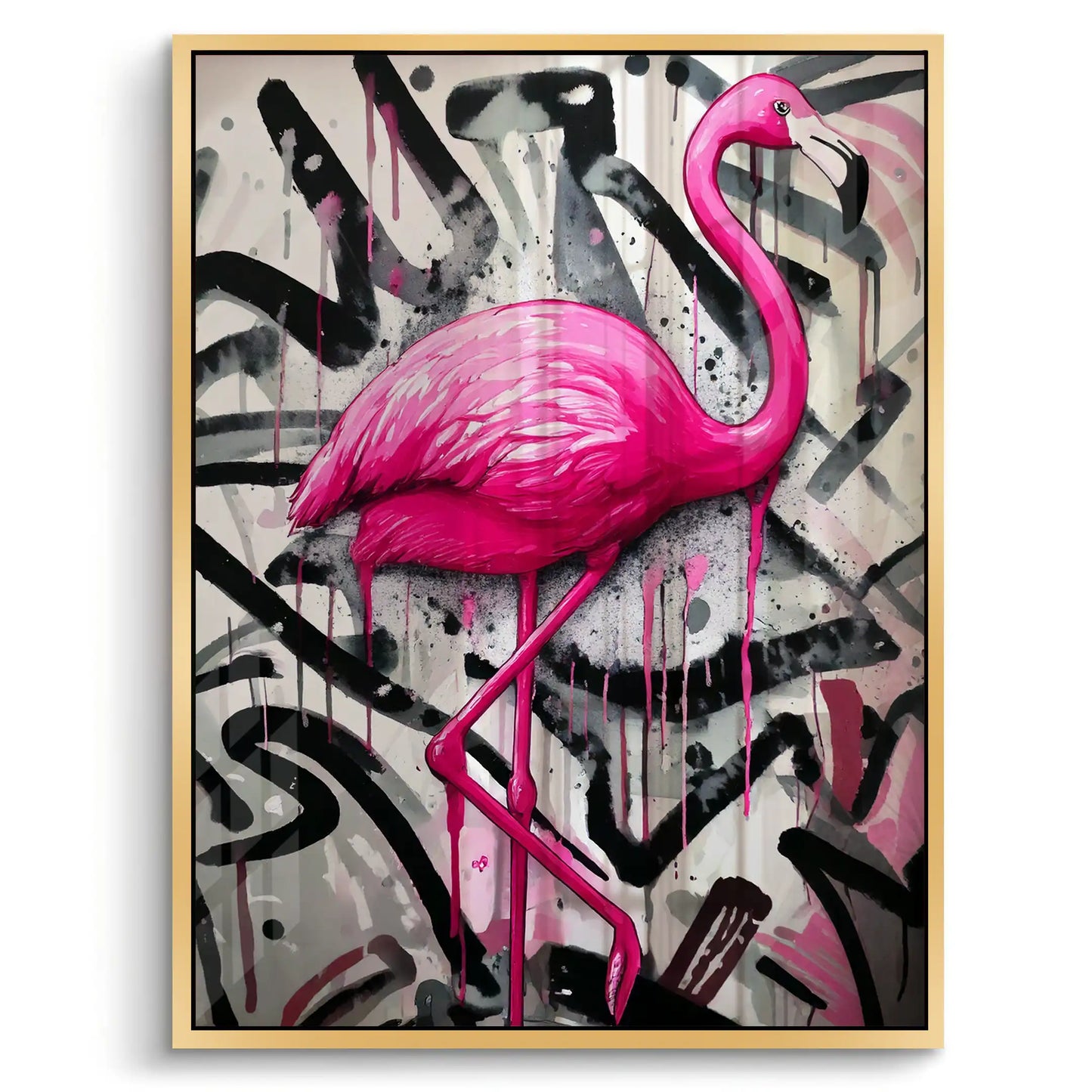 2Graffiti Grace - Acrylic