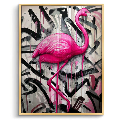 Graffiti Grace - Acrylic