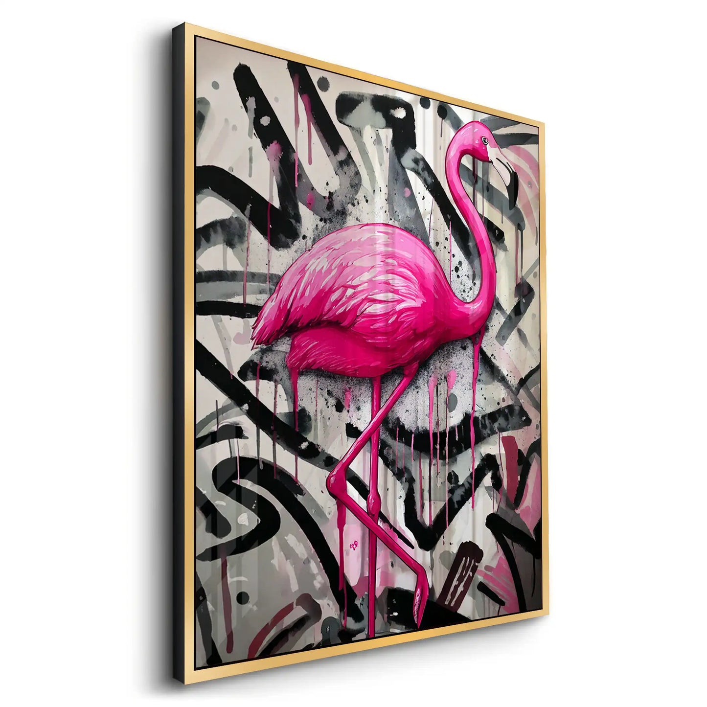 2Graffiti Grace - Acrylic