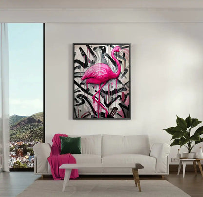 Graffiti Grace - Acrylic