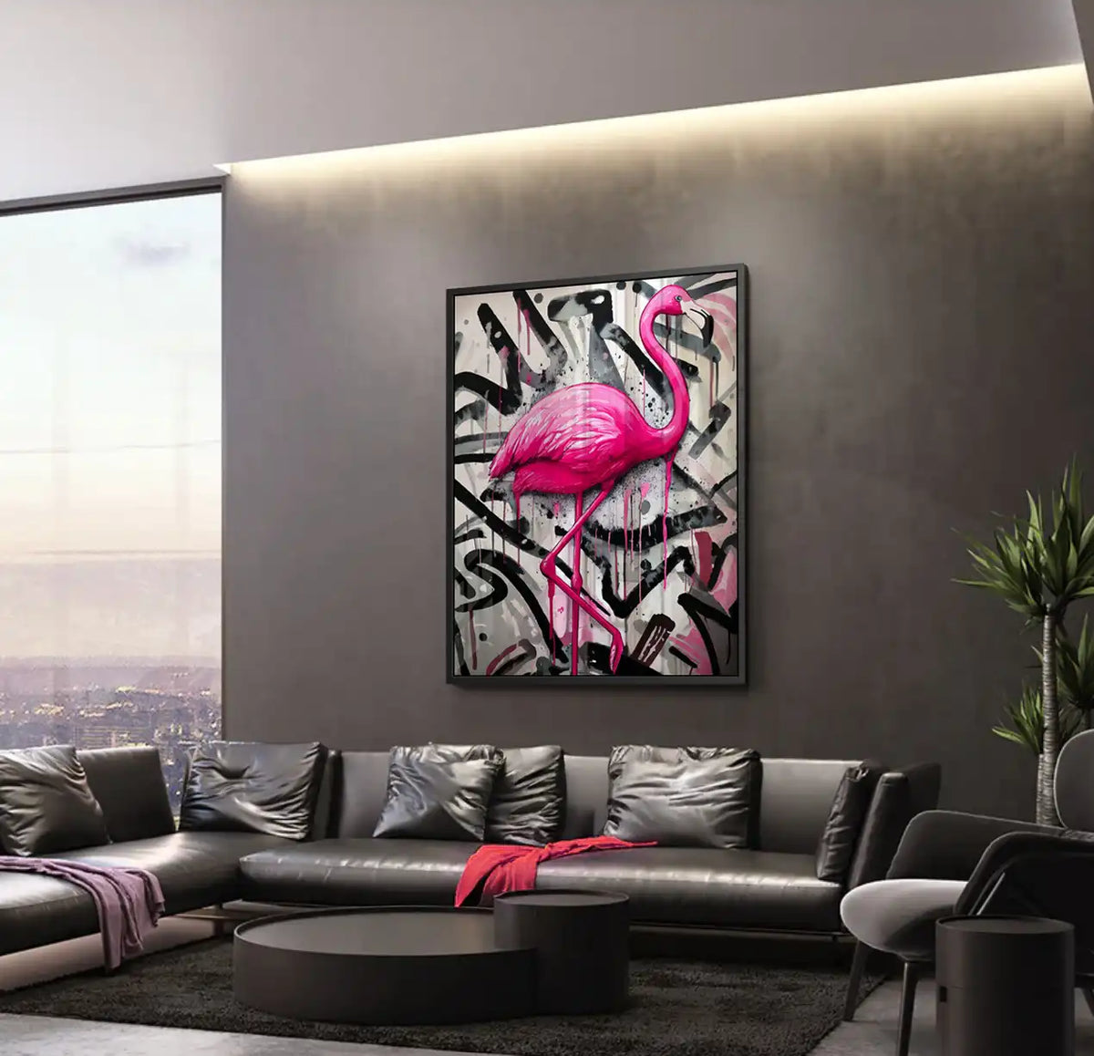 Graffiti Grace - Acrylic - Jasmineart.ae
