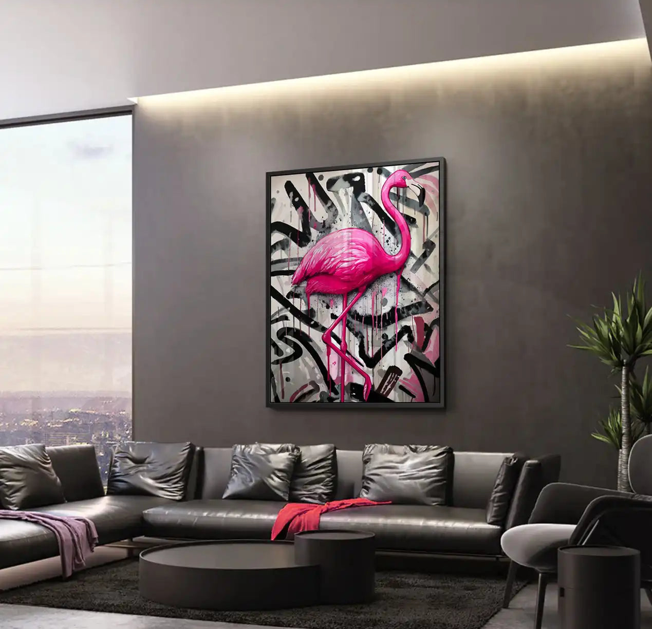 2Graffiti Grace - Acrylic