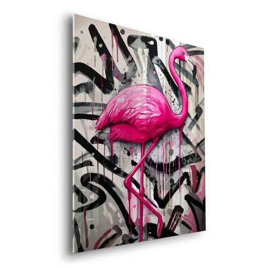 Graffiti Grace - Acrylic