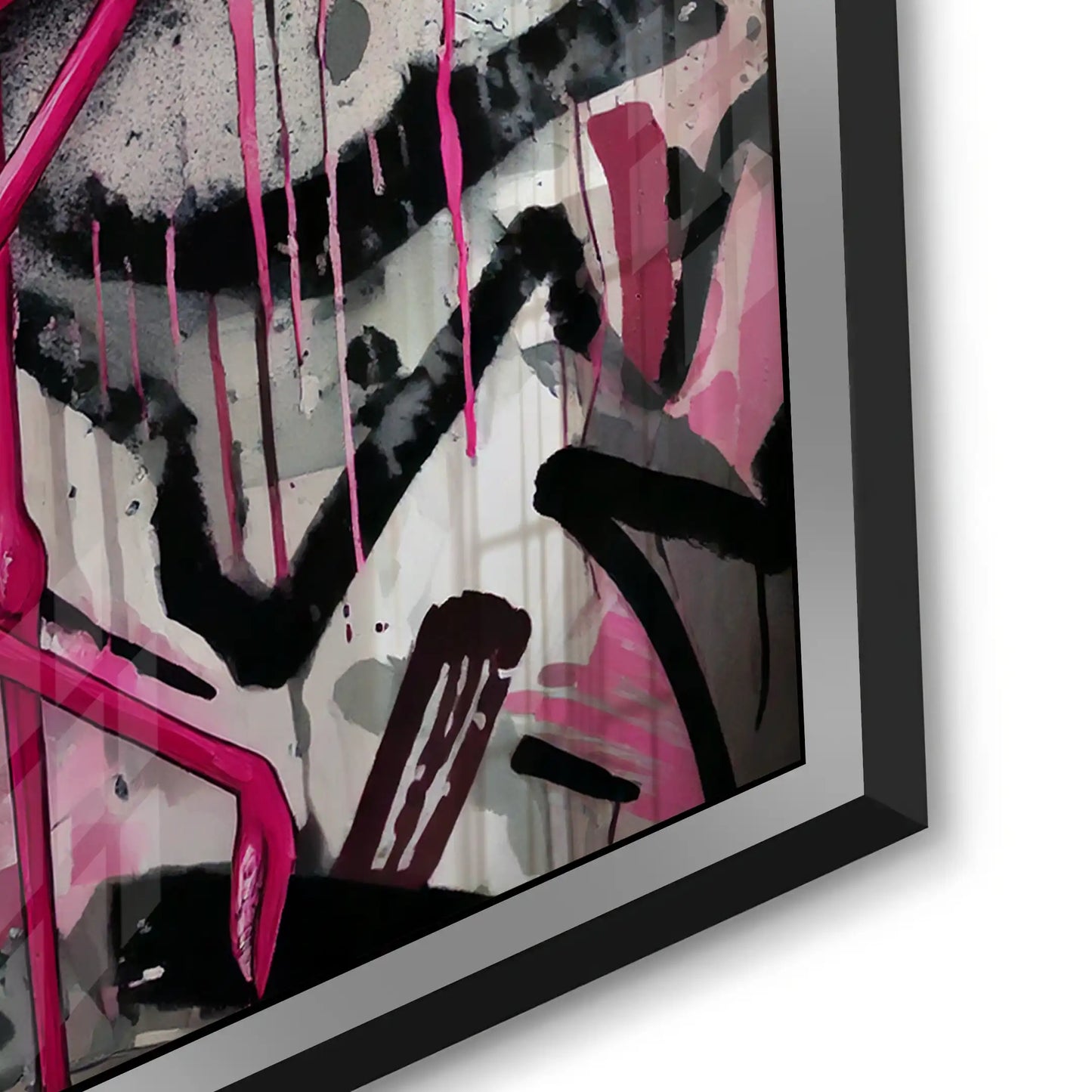 2Graffiti Grace - Acrylic