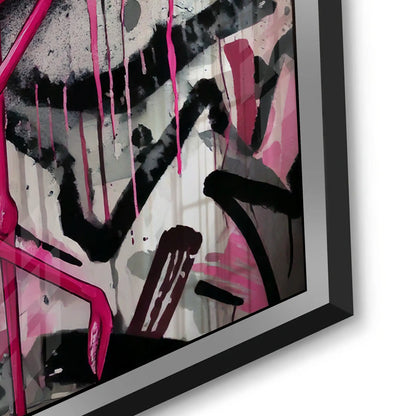 Graffiti Grace - Acrylic