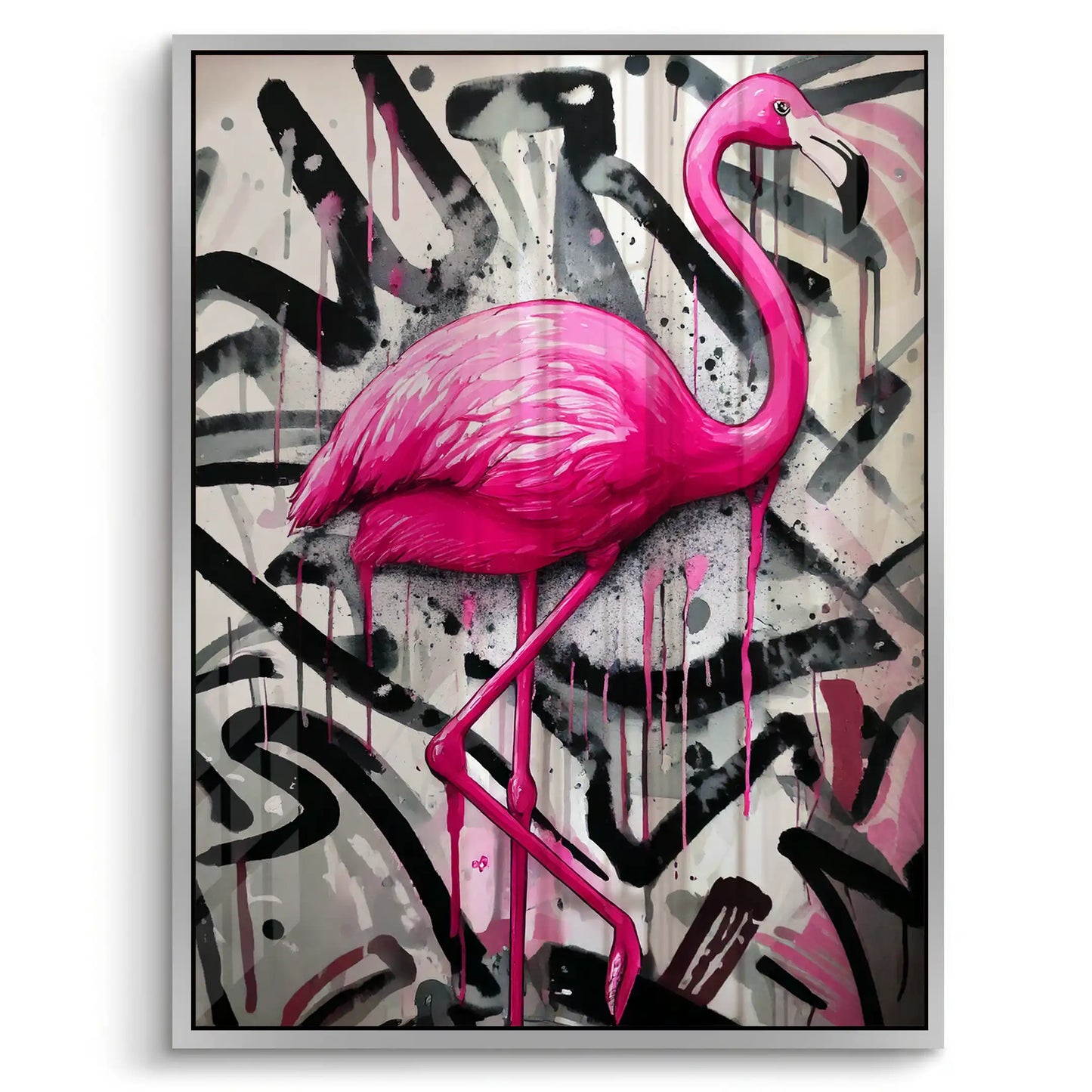 2Graffiti Grace - Acrylic