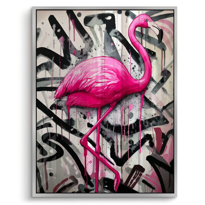 Graffiti Grace - Acrylic