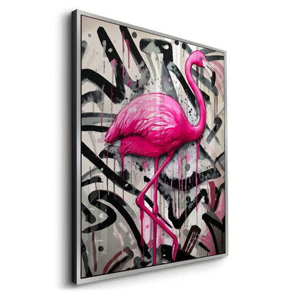 Graffiti Grace - Acrylic