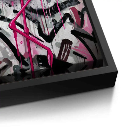 Graffiti Grace - Canvas