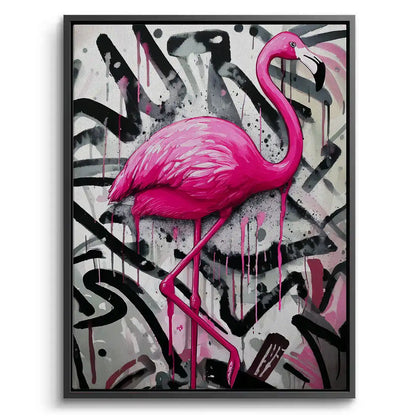 Graffiti Grace - Canvas