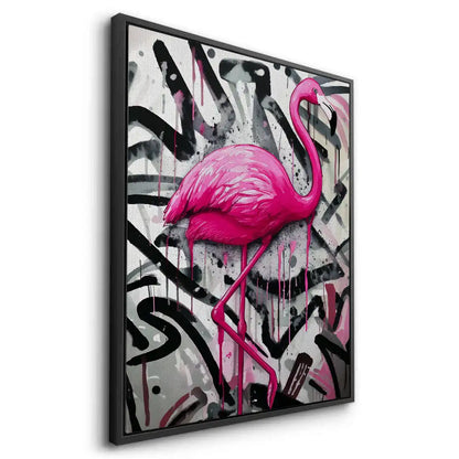 Graffiti Grace - Canvas