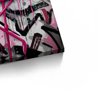 Graffiti Grace - Canvas
