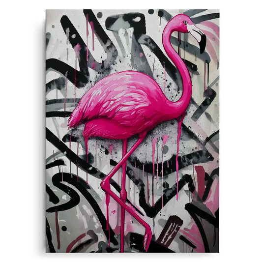 Graffiti Grace - Canvas