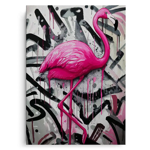 Graffiti Grace - Canvas
