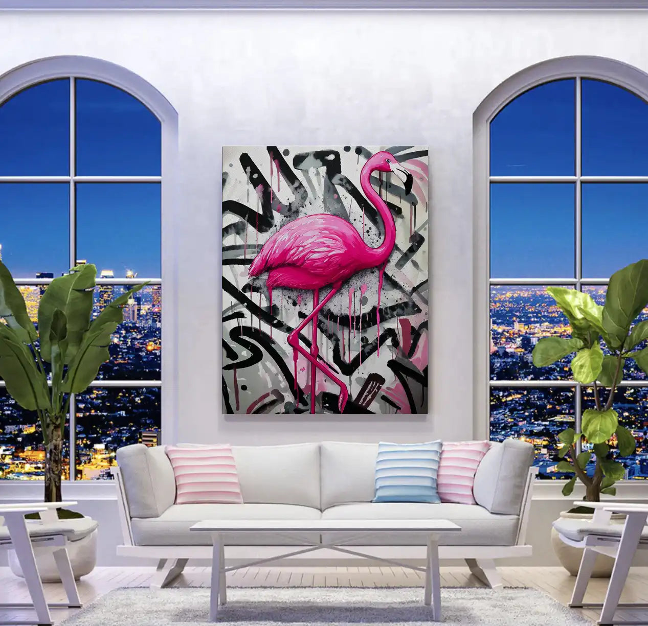 2Graffiti Grace - Canvas