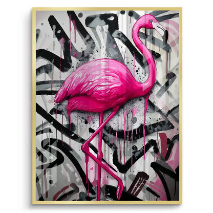 Graffiti Grace - Fine Art