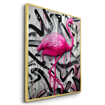 Graffiti Grace - Fine Art