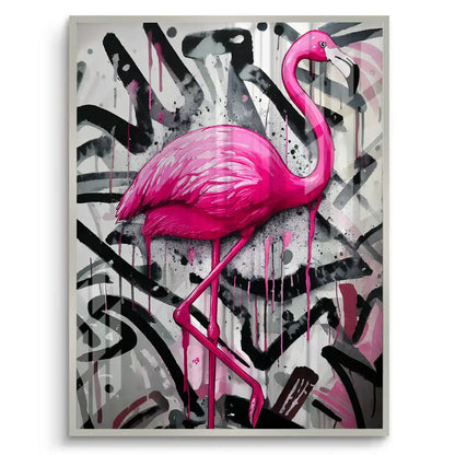 Graffiti Grace - Fine Art