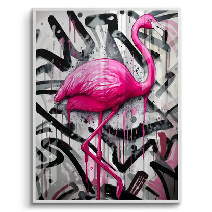 Graffiti Grace - Fine Art