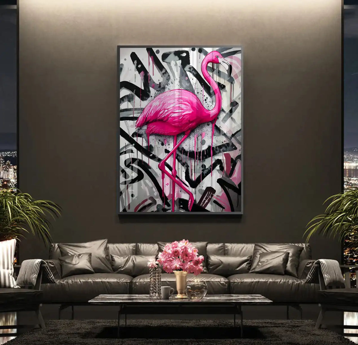 Graffiti Grace - Fine Art - Jasmineart.ae