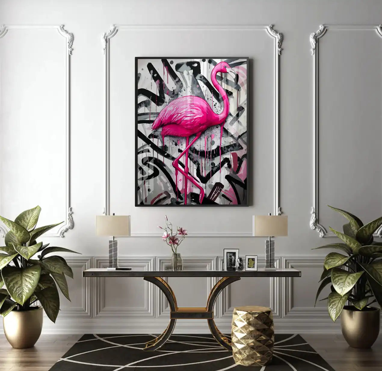2Graffiti Grace - Fine Art