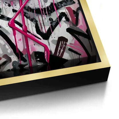 Graffiti Grace - Canvas