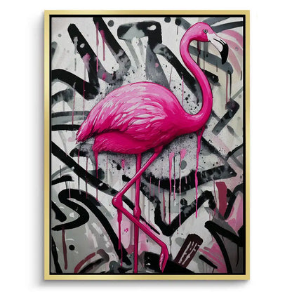 Graffiti Grace - Canvas