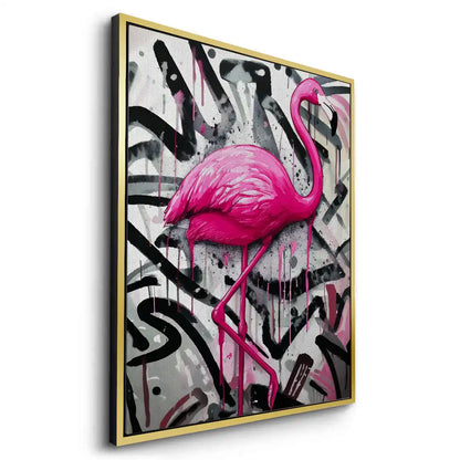 Graffiti Grace - Canvas