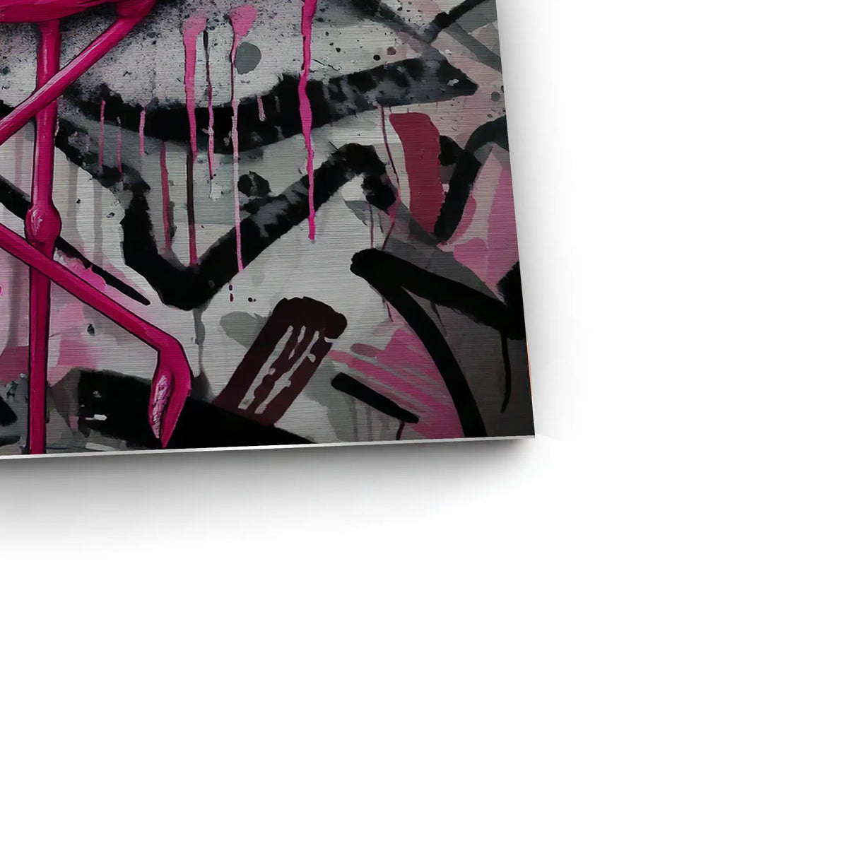 Graffiti Grace - Metal - Jasmineart.ae