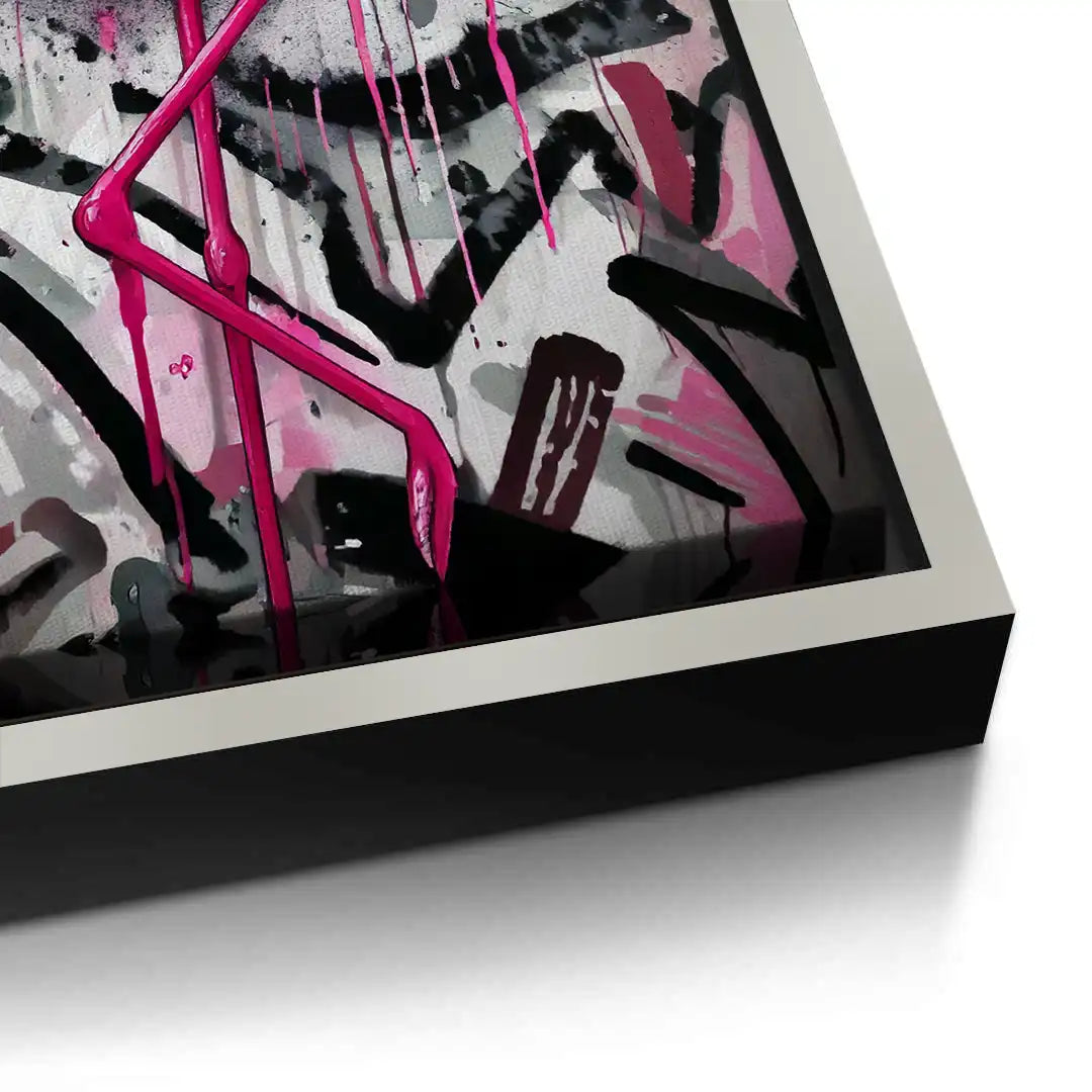 2Graffiti Grace - Canvas