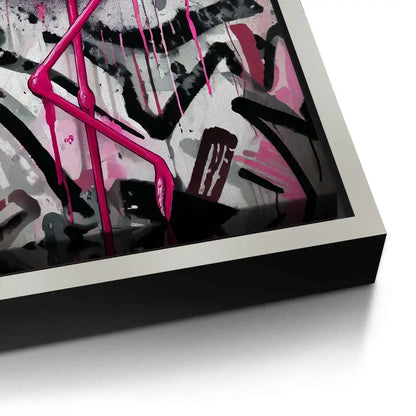 Graffiti Grace - Canvas