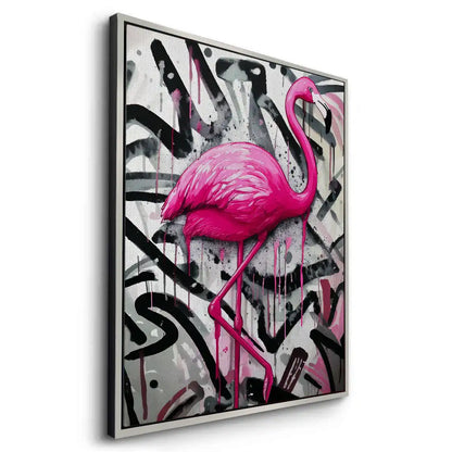 Graffiti Grace - Canvas