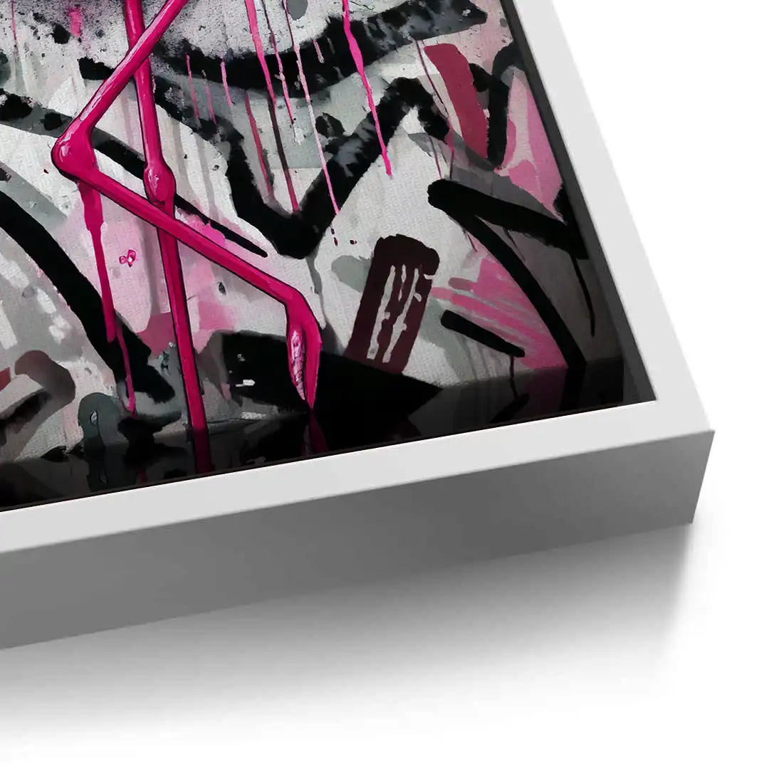 2Graffiti Grace - Canvas