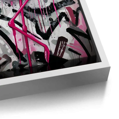 Graffiti Grace - Canvas