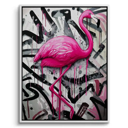 Graffiti Grace - Canvas