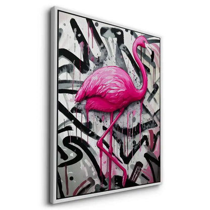 Graffiti Grace - Canvas