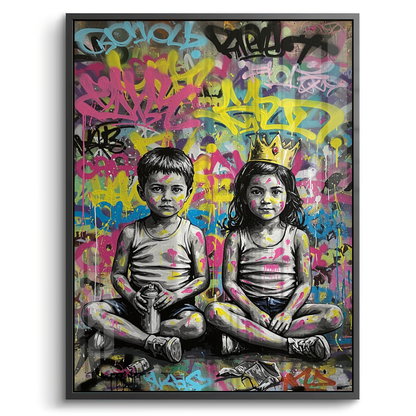 Graffiti Kingdom - Acrylic