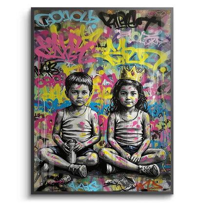 Graffiti Kingdom - Fine Art