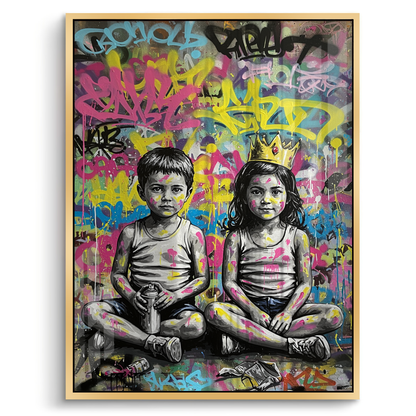 Graffiti Kingdom - Acrylic
