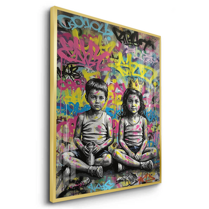 Graffiti Kingdom - Fine Art