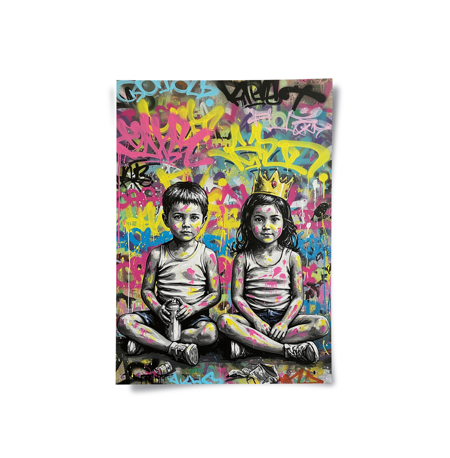 2Graffiti Kingdom - poster