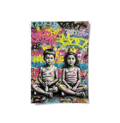 Graffiti Kingdom - poster