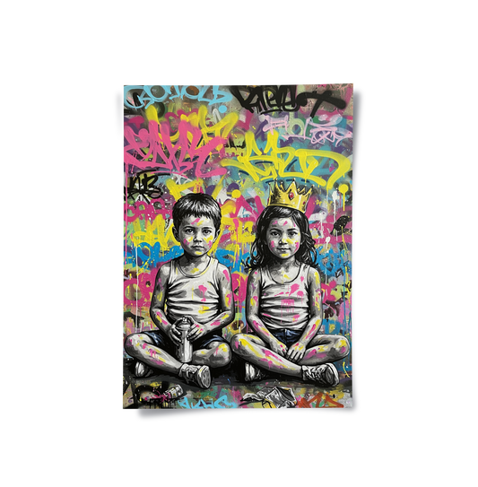 Graffiti Kingdom - poster