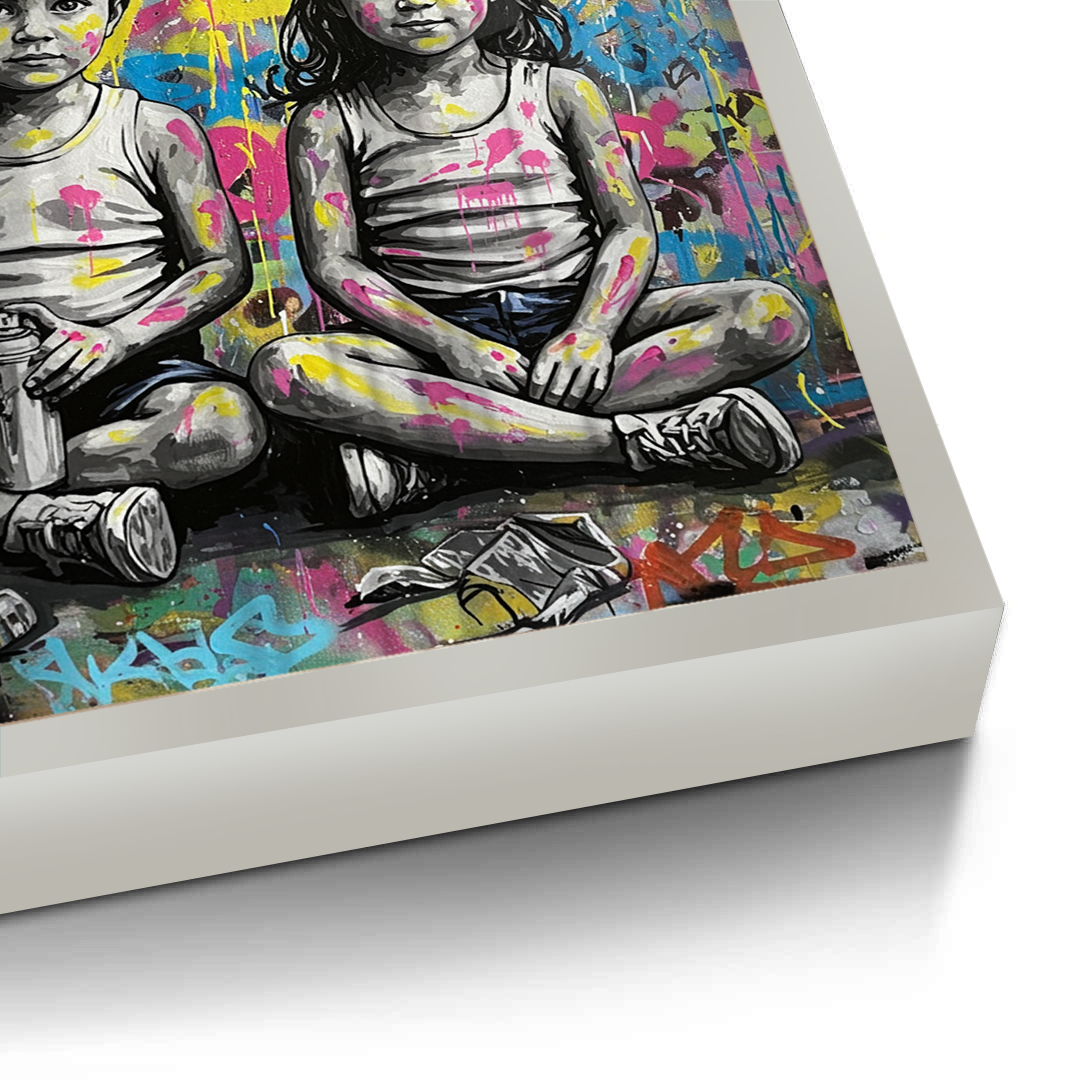 Graffiti Kingdom - Fine Art - Jasmineart.ae