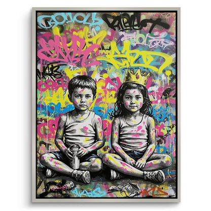 Graffiti Kingdom - canvas