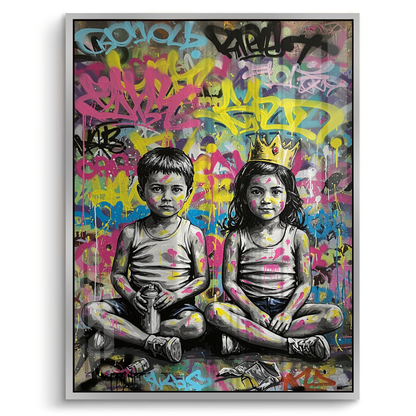 Graffiti Kingdom - Acrylic