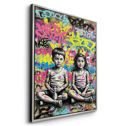 Graffiti Kingdom - canvas