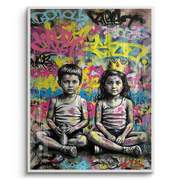 Graffiti Kingdom - Fine Art - Jasmineart.ae