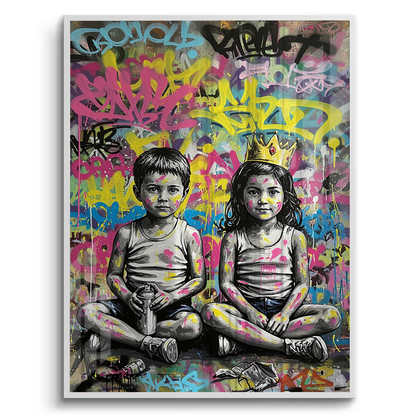 Graffiti Kingdom - Fine Art