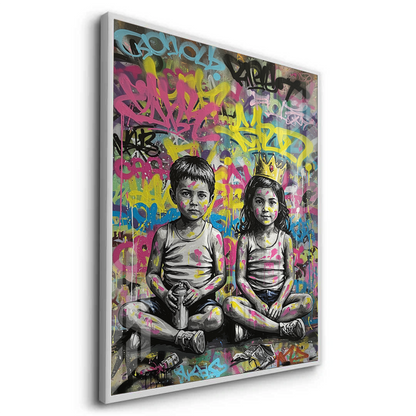 Graffiti Kingdom - Fine Art